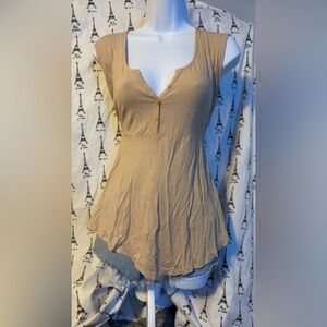 Women's Tan Top